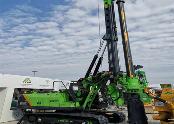 APIE Engineering Construction Machinery Certified Hydraulic Pile Machine voor resultaten