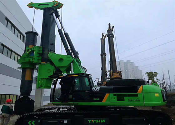 2500mm 360knm Hydraulisch Ce van de de Machine Roterend Opstapelend Installatie van de Boorgatboring
