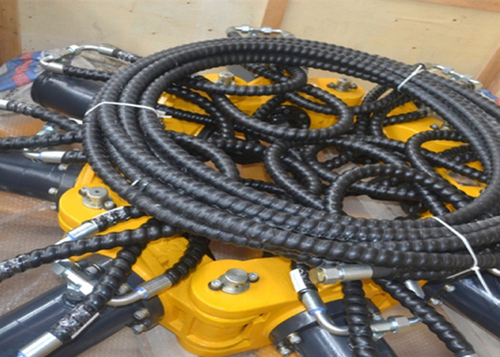 600kN 150mm de Hydraulische Bouw van de Stapelbreker 30L/Min Foundation Drilling Tools For