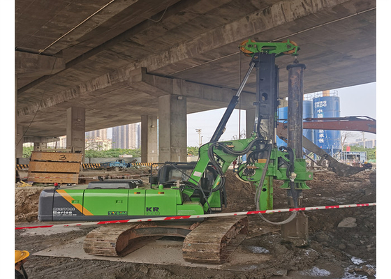 Hoog nauwkeurig laag hoofdruimte-opstapmachine met roterende hoekverplaatsingsuitvoermechanisme