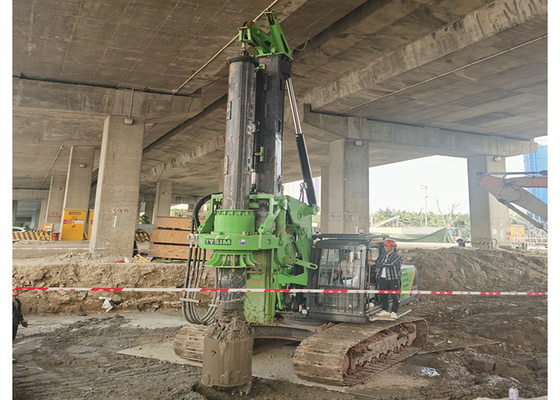 1800mm 28M Low Headroom Piling de Boringsmachine van de Installatie30rmp Bored Stapel