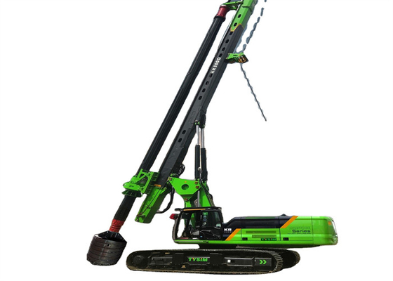 de Hydraulische Boor Rig Mechanical van 2.8Km/H 3.8L 125KN/M Rotary Drilling Rig