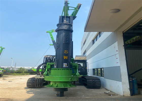 2000Mm 560KN Lage Vrije hoogte die Rig Small Size Rotary Drilling 70m/Min opstapelen