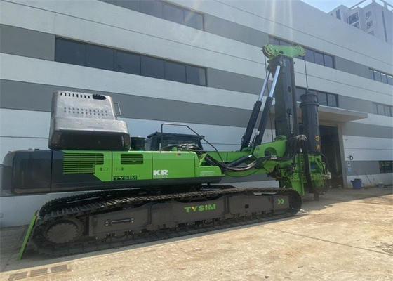 320KnM het roteren van de Hoofdmachine van de het Kruippakjeboor van de Boringsinstallatie 34.3mpa Hydraulische