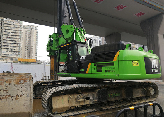 220kN 2m Lage Vrije hoogte die Rig Concrete 31.2M opstapelen Pile Boring Machine