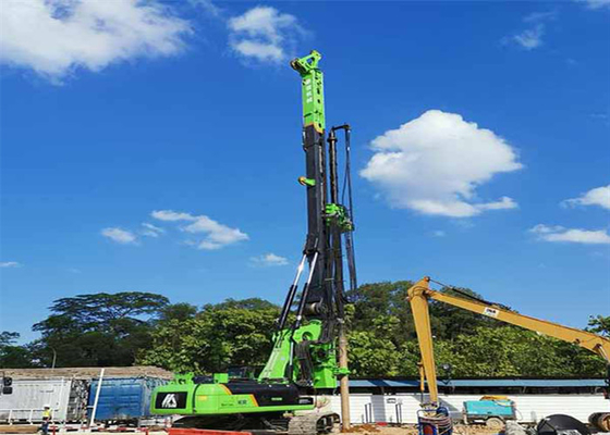 60m/Min Screw Pile Drilling Machine droeg Machine van de Stapel Draagbare Hydraulische Boring 700mm