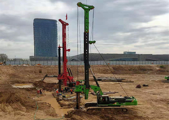 15m Bouwwerkzaamheden Multifunctioneel Boorrig crawler crane bore pile