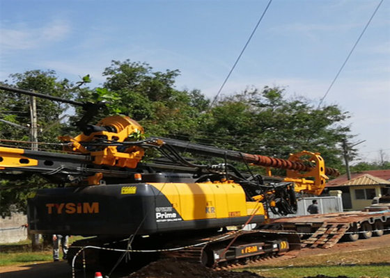 35t 2.8km/H die CFA Drijfmachine 78m/Min opstapelt van de Machine de Hydraulische Stapel