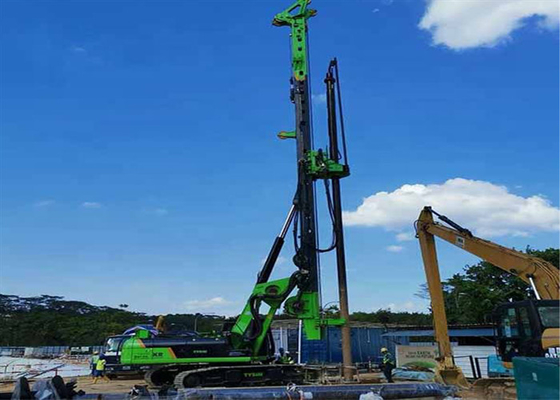 20m 51m Multifunctioneel Hydraulisch Roterend de Boorhoofd van de Boringsinstallatie CFA 34.3MPa