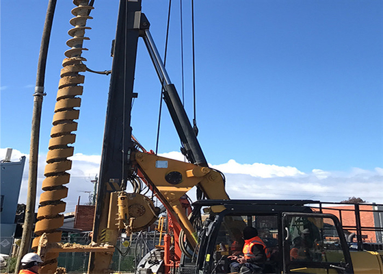 150kNm 750mm Klein Multifunctioneel Boorrig rotary drilling machine 400KN