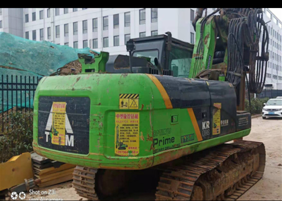 220 het Boorgat die van KNm 60m/Min Rotary Used Piling Rig Rig Machine 51m boren