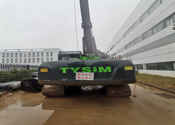 1000mm 1200mm Hydraulische Machine 35m van de Kruippakjeboor Gebruikt Stapel Drijfmateriaal