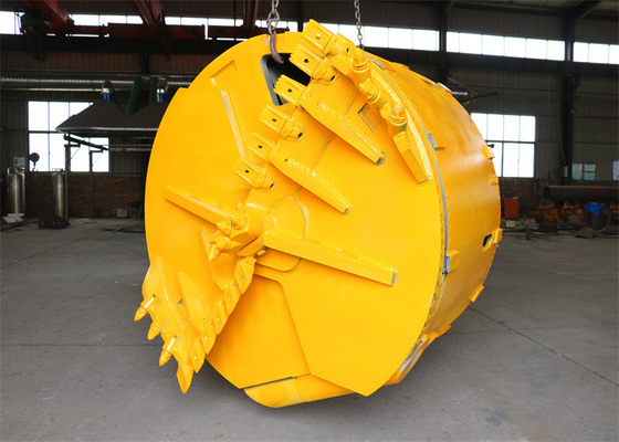 2000mm 800mm Shell Rotary Drilling Rig Tool van de de Boringsmachine van de Stapelstichting de Booremmer