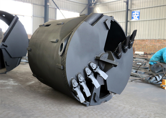 Het opstapelen van Rig Mini Excavator Rock Bucket Drilling-OEM van de Machine Booremmer