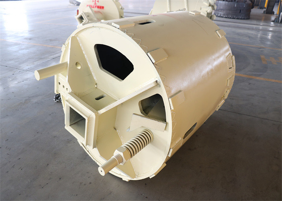 1200mm Multivormen Clay Rock Bucket For Piling dat Rig Components boren