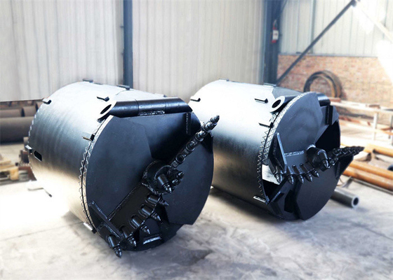 1200mm 1050kg die Rig Tool 900mm boren Rots Booremmer met Scherpe Tanden