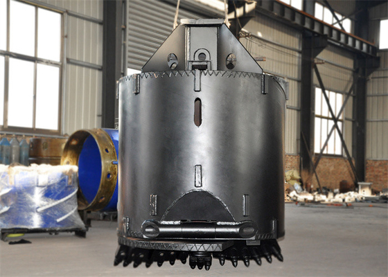 1000mm de Avegaar Roterend Boorrig components van Graafwerktuigbucket soil bucket