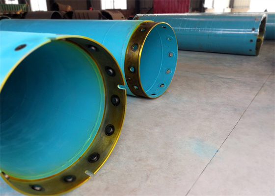 40 mm 12 mm buisboorgereedschappen Hydraulische behuizing Oscillator Pile Behuizing Driver Behuizing Pup Joints