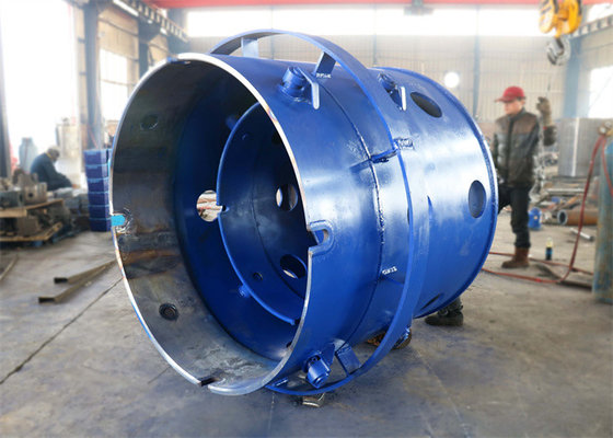 Boor Dubbele Bored de Stapelgehechtheid van het Muur Hydraulische Omhulsel Oscillator