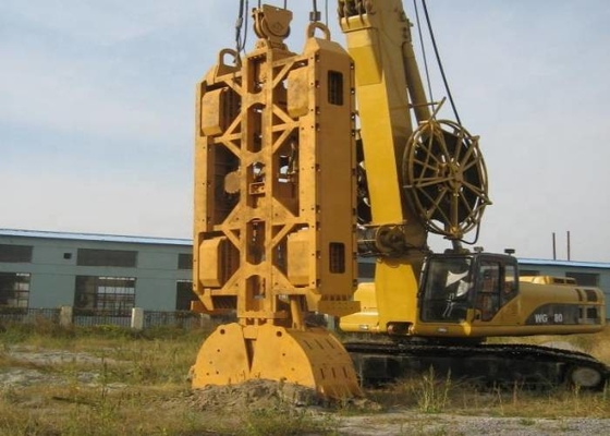 3500mm 11.9t Mechanisch de Greepkruippakje Crane Construction Machinery Spare Parts van de Diafragmamuur