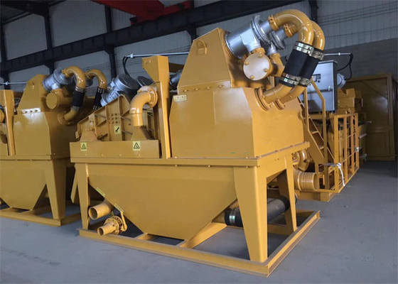 van de de Boringsmodder van 20.7kw 3m het de Stichtingswater van Desander Pilling zuivert Machine