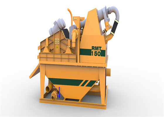 50m3/H de draagbare van de de Boringsmodder van de Mixertank Dunne modder Jet Flow Concrete Mixer Machine van Desander