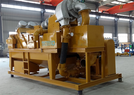 22kw het opstapelen van Modder en de Modder van de Dunne modderboring Desander die de Directe Methode van de Modderomloop boren