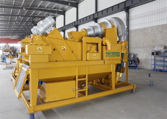 RMT100A de Modder van de hydrocycloonboring Desander 100m3/M Mud Slurry Recycling-Machine