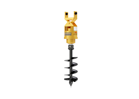 1374nm aan 3578nm-de Avegaaraandrijving van de Grond Hydraulische Aarde voor Boor Rig Excavator Attachment