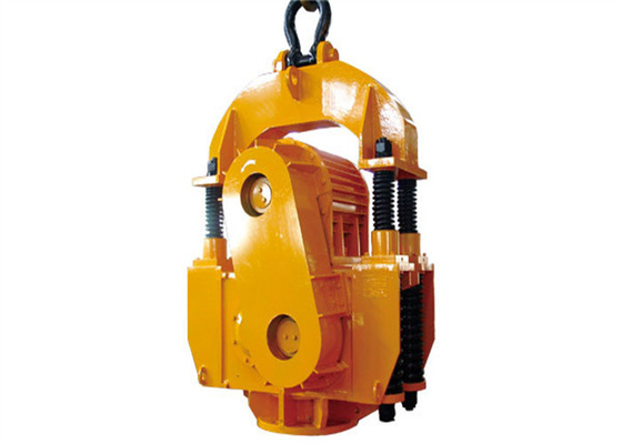 het Hydraulische Graafwerktuig Vibratory Pile Hammer van 7400kg 120kW voor Kraan